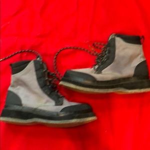 Orvis men’s felt sole wading boots fishing Sz 11